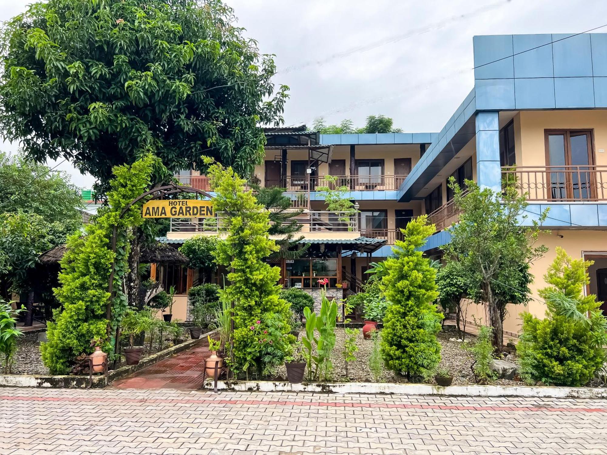 Ama Garden Sauraha Exterior foto