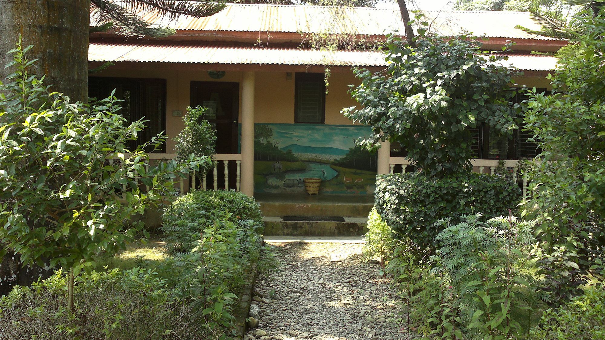 Ama Garden Sauraha Exterior foto